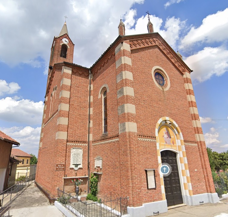 Chiesa della frazione Perosini